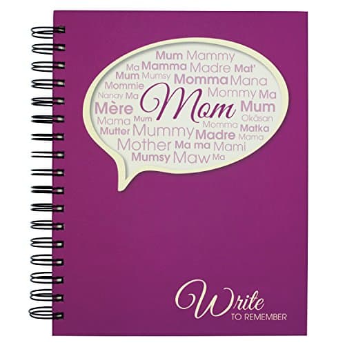 Book cover for Write to Remember Mom by Journals Unlimited