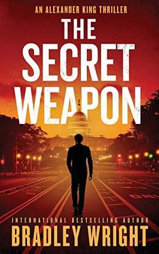 Book cover for The Secret Weapon (Alexander King) by Wright, Bradley