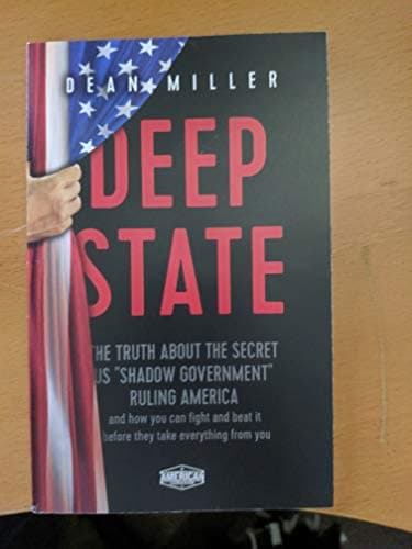 Book cover for Deep State by Dean Miller
