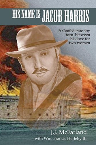 Book cover for His Name Is Jacob Harris by J J McFarland