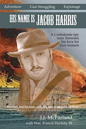 Book cover for His Name is Jacob Harris by McFarland, J J