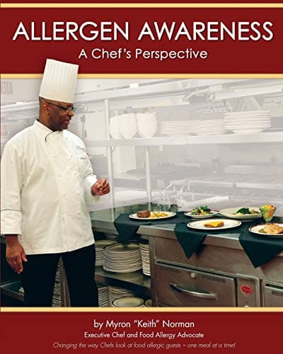 Book cover for Allergen Awareness: A Chef's Perspective by Norman, Myron Keith