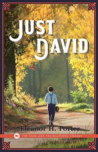 Book cover for Just David by Eleanor Porter