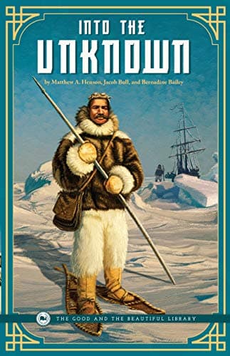 Book cover for Into the Unknown by Matthew A. Henson