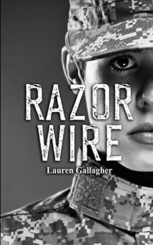 Book cover for Razor Wire by Gallagher, Lauren