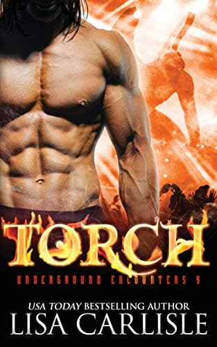 Book cover for Torch (Underground Encounters) by Carlisle, Lisa