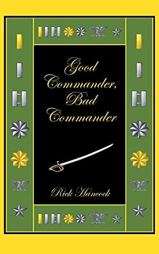 Book cover for Good Commander, Bad Commander by Hancock, Rick