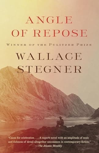 Book cover for Angle of Repose by Stegner, Wallace