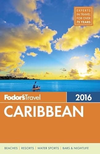 Book cover for Fodor's Caribbean 2016 (Full-color Travel Guide) by Fodor's Travel Guides