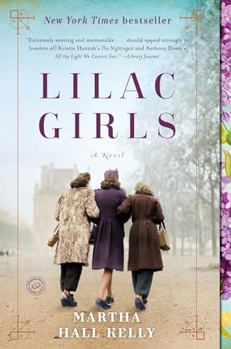Book cover for Lilac Girls: A Novel (Woolsey-Ferriday) by Kelly, Martha Hall