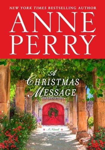 Book cover for A Christmas Message: A Novel by Perry, Anne