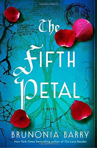 Book cover for The Fifth Petal: A Novel by Barry, Brunonia
