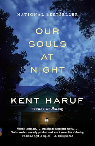 Book cover for Our Souls at Night (Vintage Contemporaries) by Haruf, Kent