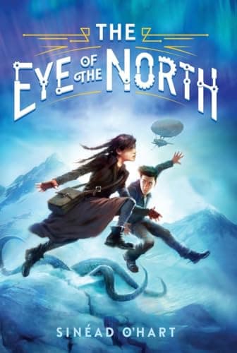 Book cover for The Eye of the North by O'Hart, Sinéad