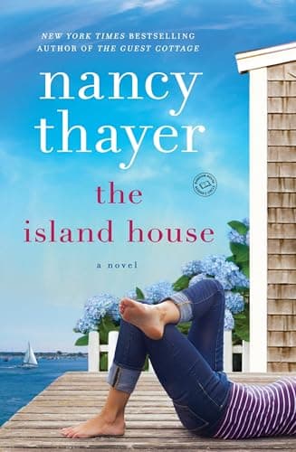 Book cover for The Island House: A Novel by Thayer, Nancy