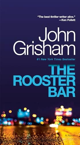 Book cover for The Rooster Bar: A Novel by Grisham, John