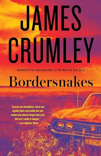 Book cover for Bordersnakes (Milo Milodragovitch) by Crumley, James