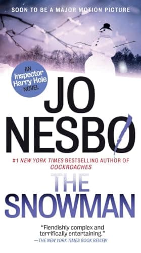 Book cover for The Snowman (Harry Hole Series) by Nesbo, Jo