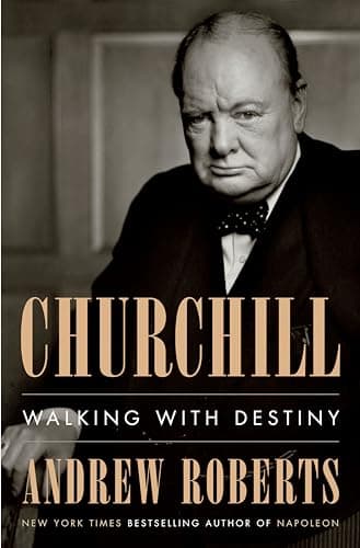 Book cover for Churchill: Walking with Destiny by Roberts, Andrew