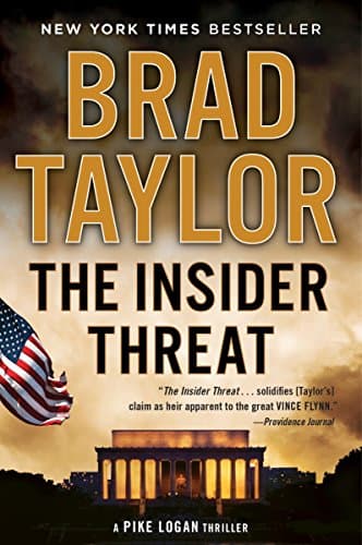 Book cover for The Insider Threat (A Pike Logan Thriller) by Taylor, Brad