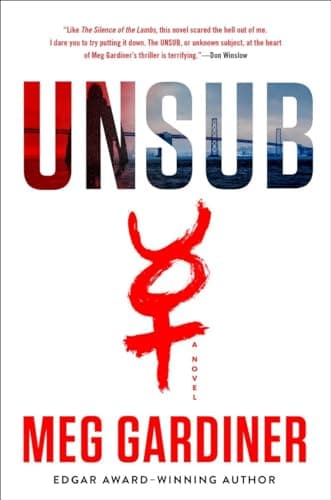 Book cover for UNSUB: A Novel (An UNSUB Novel) by Gardiner, Meg