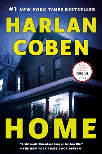 Book cover for Home (Myron Bolitar) by Coben, Harlan