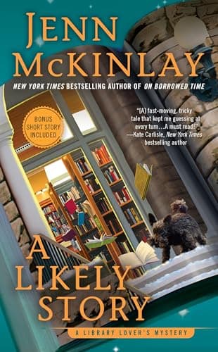 Book cover for A Likely Story (A Library Lover's Mystery) by McKinlay, Jenn