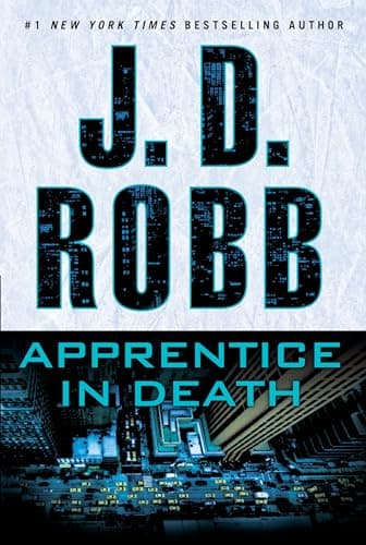 Book cover for Apprentice in Death by Robb, J. D.