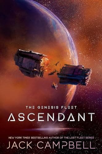 Book cover for Ascendant (Genesis Fleet, The) by Campbell, Jack