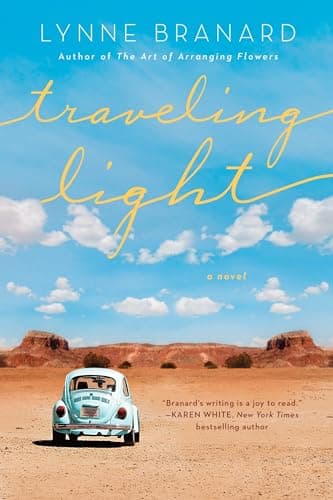 Book cover for Traveling Light by Branard, Lynne
