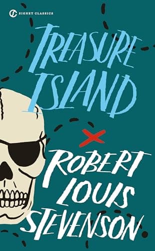 Book cover for Treasure Island (Signet Classics) by Stevenson, Robert Louis