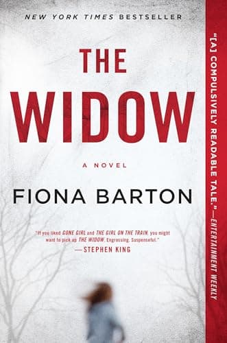Book cover for The Widow by Barton, Fiona