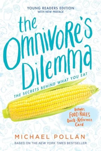 Book cover for The Omnivore's Dilemma: Young Readers Edition by Pollan, Michael