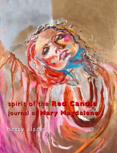 Book cover for Spirit of the Red Candle by Slade, Betty