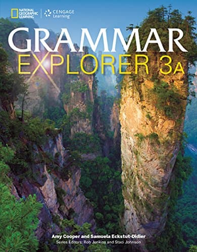 Book cover for Rob and Staci Grammar 3a Combo Split by Unknown