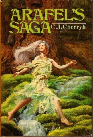 Book cover for Arafel's Saga by Cherryh, C. J.