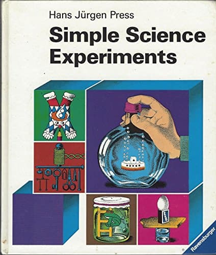 Book cover for Simple Science Experiments by Hans Jurgen Press