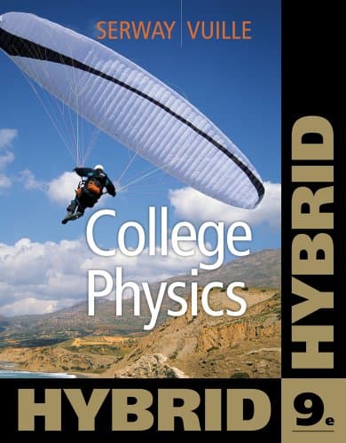 Book cover for College Physics, Hybrid (with WebAssign Homework and eBook LOE Printed Access Card for Multi-Term Math and Science) (Cengage Learning’s New Hybrid Editions!) by Serway, Raymond A.