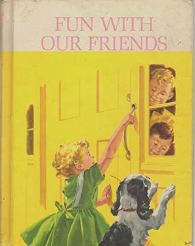 Book cover for Fun with Our Friends by Helen M. Robinson