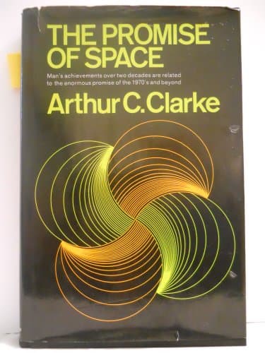 Book cover for The Promise of Space by Clarke, Arthur Charles