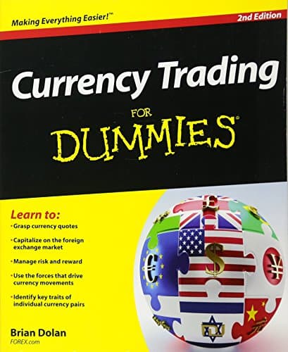 Book cover for Currency Trading For Dummies by Dolan, Brian