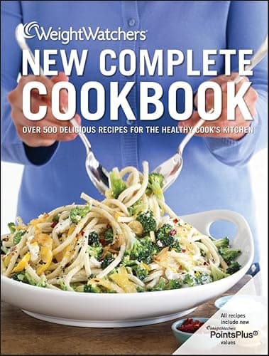 Book cover for Weight Watchers New Complete Cookbook, Fourth Edition by Weight Watchers