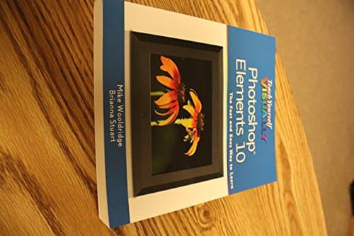 Book cover for Teach Yourself VISUALLY Photoshop Elements 10 by Wooldridge, Mike