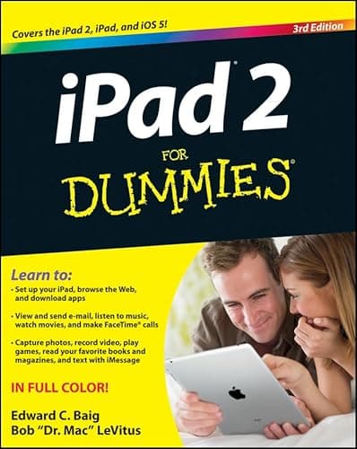 Book cover for iPad 2 For Dummies by Baig, Edward C.