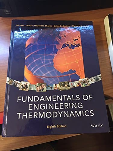 Book cover for Fundamentals of Engineering Thermodynamics by Moran, Michael J.