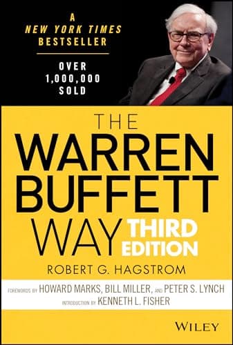Book cover for The Warren Buffett Way by Hagstrom, Robert G.