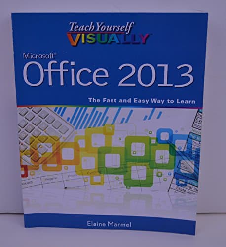 Book cover for Teach Yourself VISUALLY Office 2013 by Marmel, Elaine