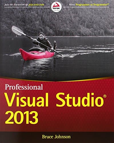 Book cover for Professional Visual Studio 2013 by Johnson, Bruce