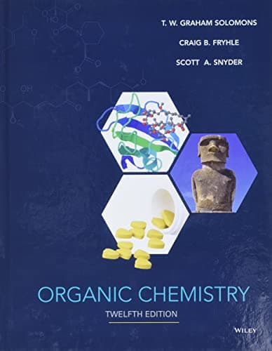 Book cover for Organic Chemistry by Solomons, T. W. Graham