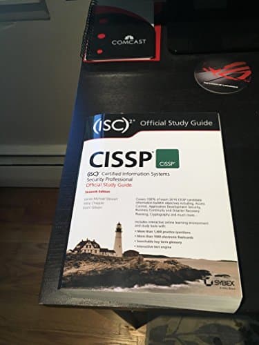 Book cover for CISSP Certified Information Systems Security Professional by Stewart, James Michael